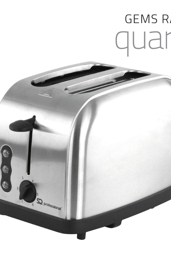 SQ Professional Gems Legacy 2Slice Toaster 900W Quartz