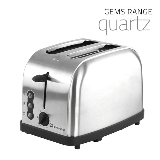 SQ Professional Gems Legacy 2Slice Toaster 900W Quartz