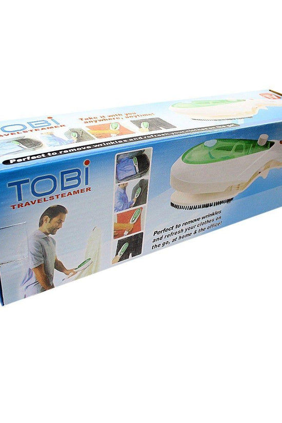Premium Tobi Hand Travel Steamer for WrinkleFree Clothing Anywhere