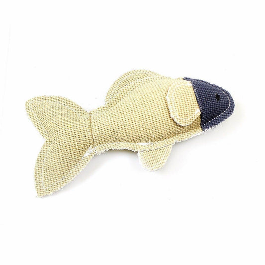 Interactive Fish Shaped Pet Teething Toy for Puppies and Dogs
