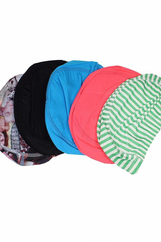 Premium Fabric Swimming Hats for All Genders