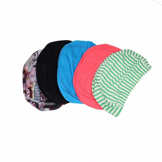 Premium Fabric Swimming Hats for All Genders