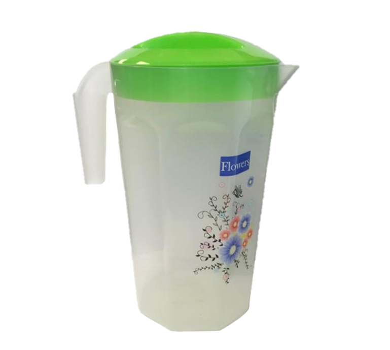Durable 15L Plastic Kitchen Juice Water Jug with Lid