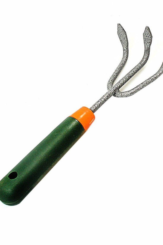 Durable Metal Gardening Trowel Shovel Weeding Fork Set