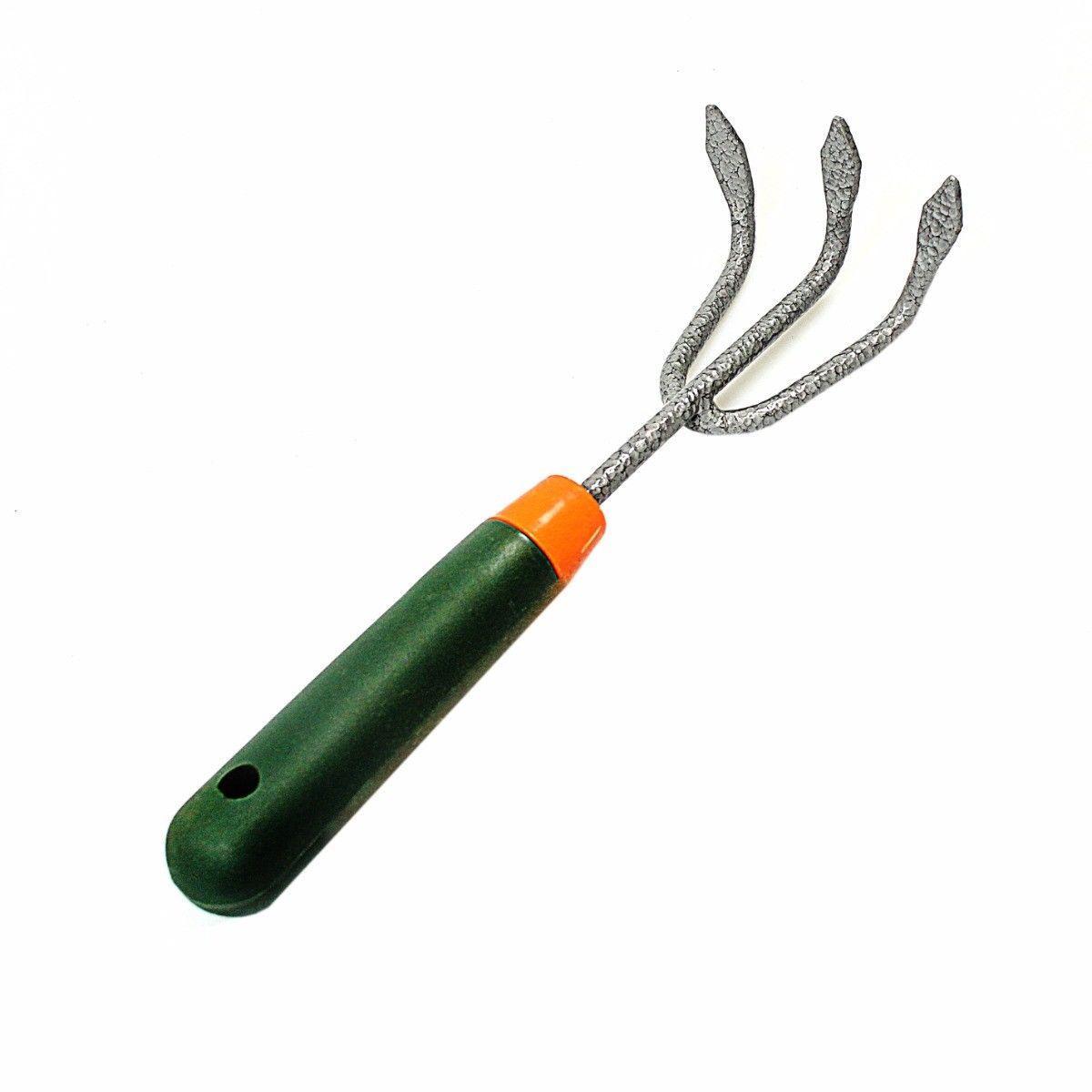 Durable Metal Gardening Trowel Shovel Weeding Fork Set