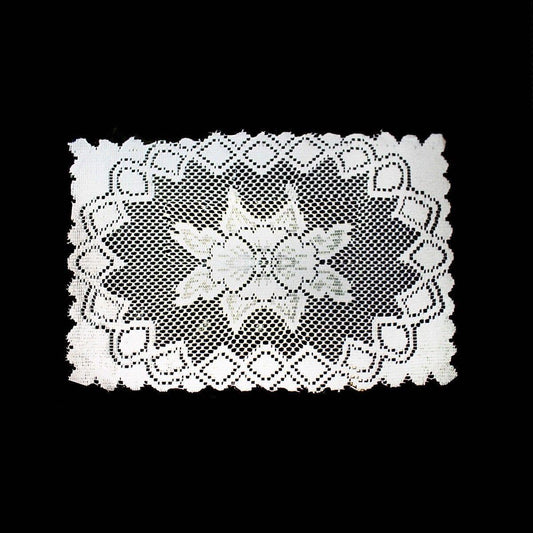 Elegant Lace Table Mat for Kitchen Dining