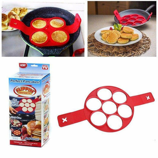 Flippin Non Stick Fantastic Pancake Maker Perfect Pancakes Made Easy