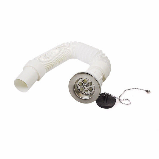 Expandable Water Pipe with Drain 350mm to 800mm