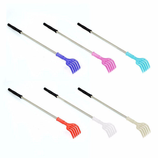 Long Plastic Back Scratcher Assorted Colours for Personal Care