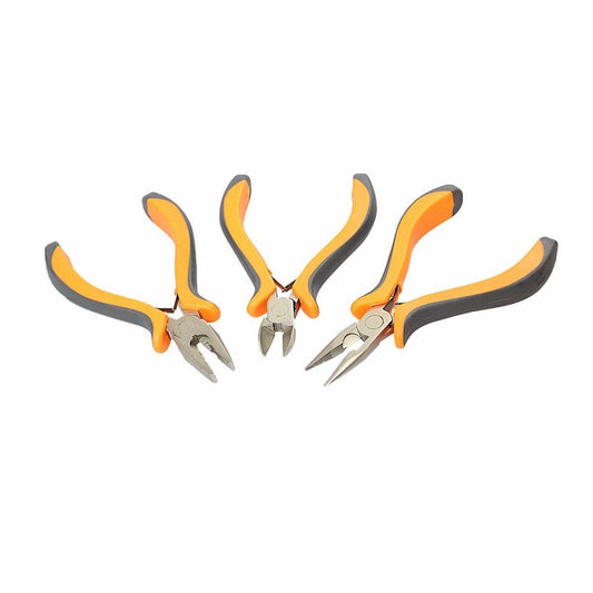 Professional Assorted Pliers Set 3 Piece Pack