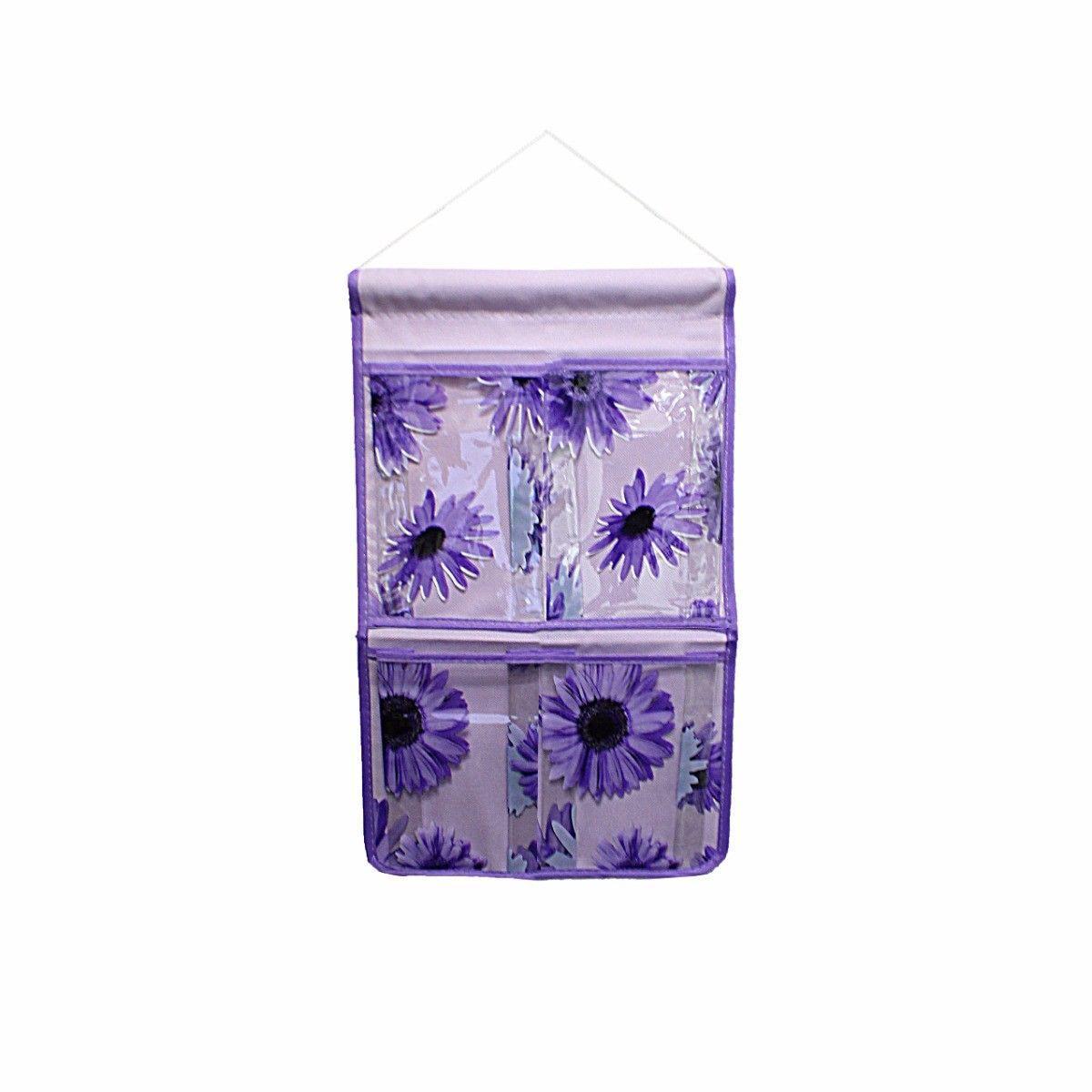 Bathroom Wall Hanging Storage Bag for Makeup and Cosmetic Organization