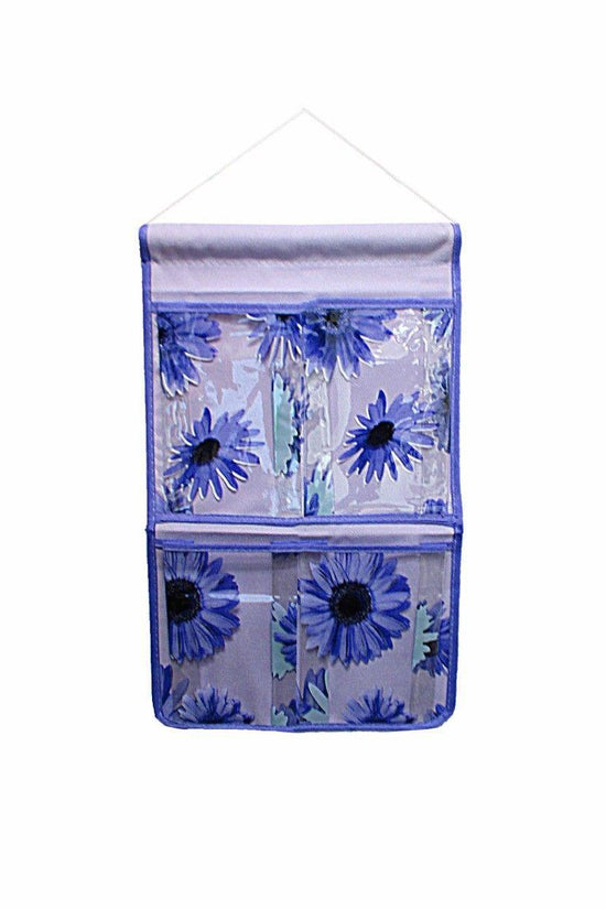 Bathroom Wall Hanging Storage Bag for Makeup and Cosmetic Organization