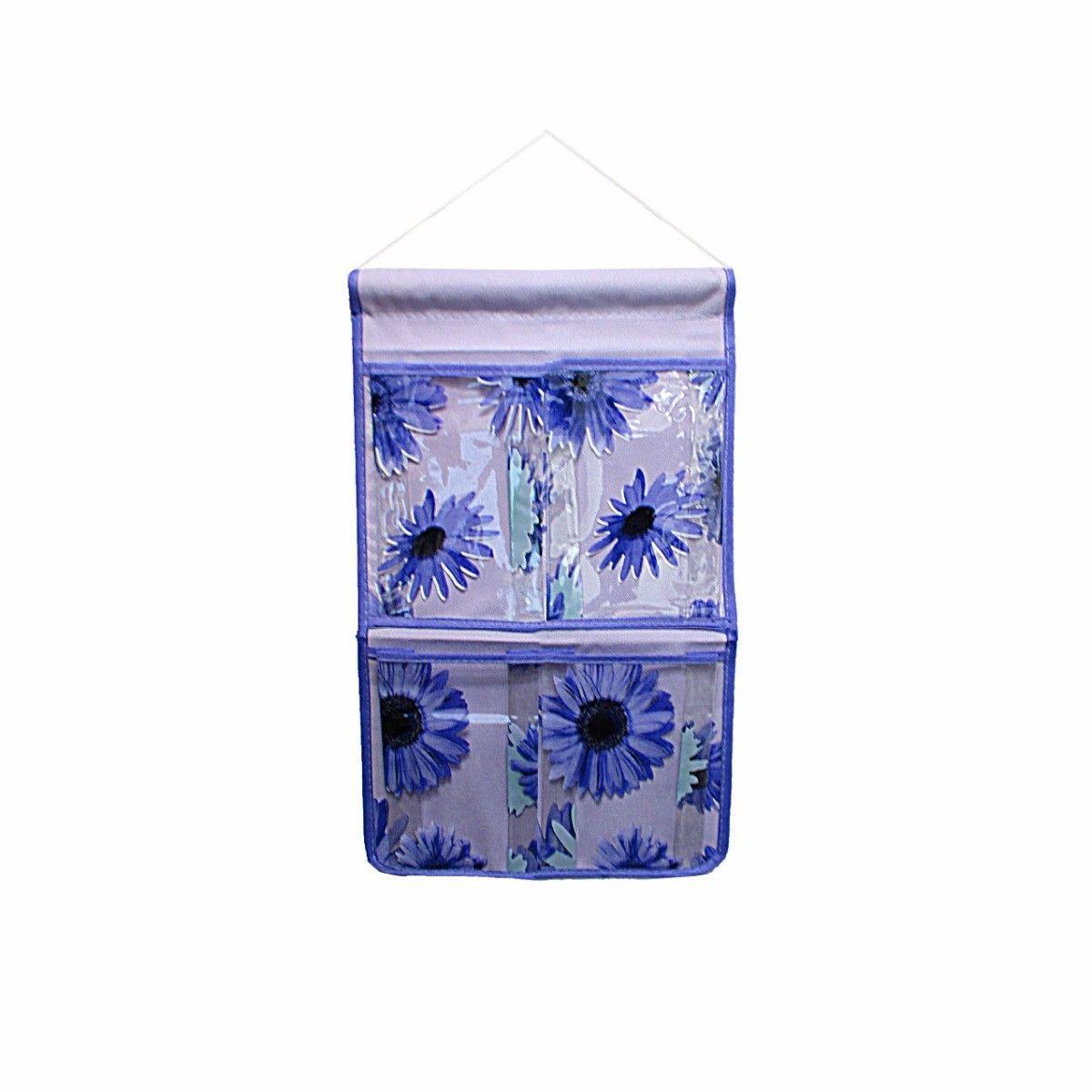 Bathroom Wall Hanging Storage Bag for Makeup and Cosmetic Organization