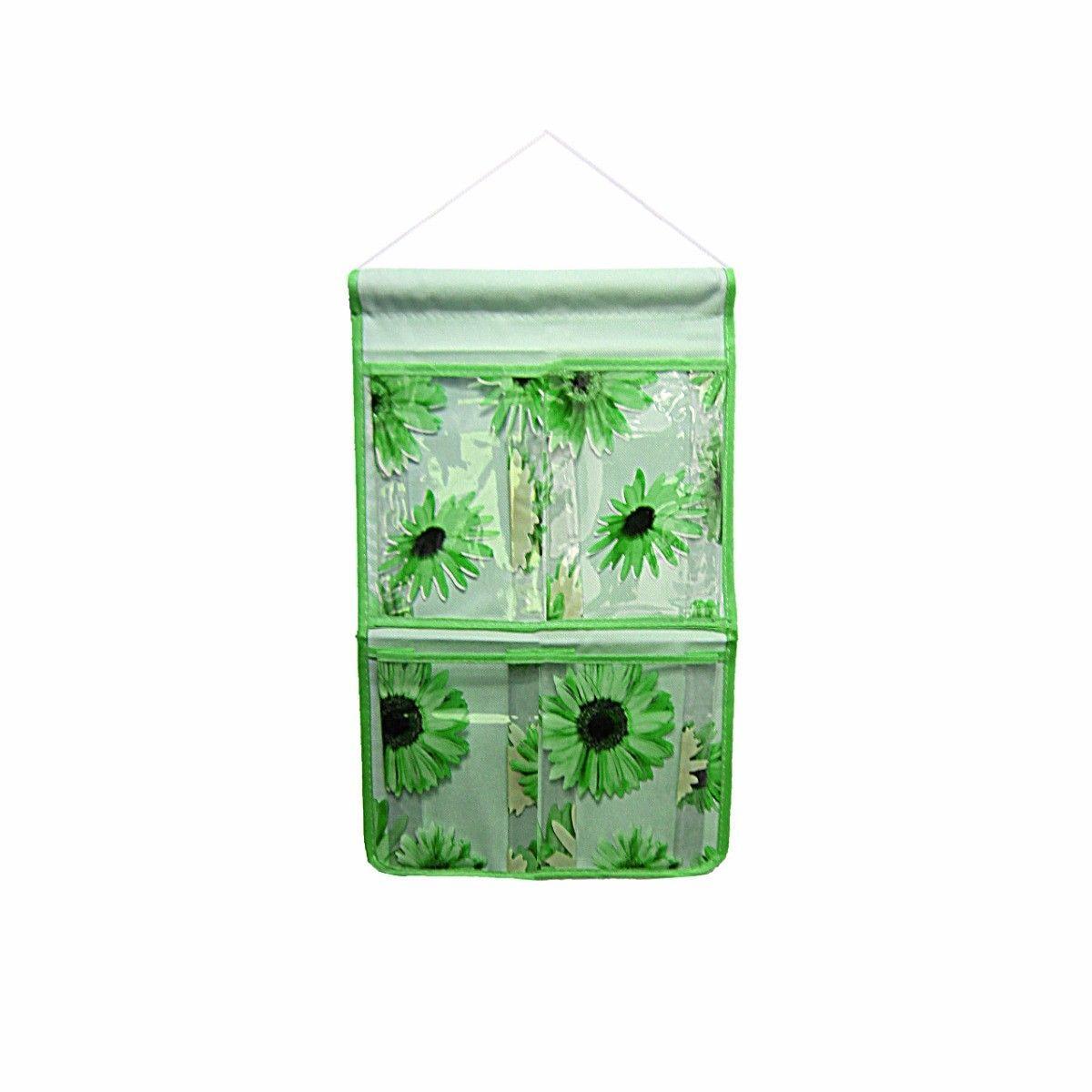 Bathroom Wall Hanging Storage Bag for Makeup and Cosmetic Organization