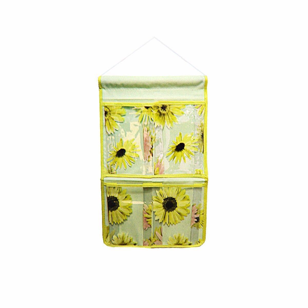 Bathroom Wall Hanging Storage Bag for Makeup and Cosmetic Organization