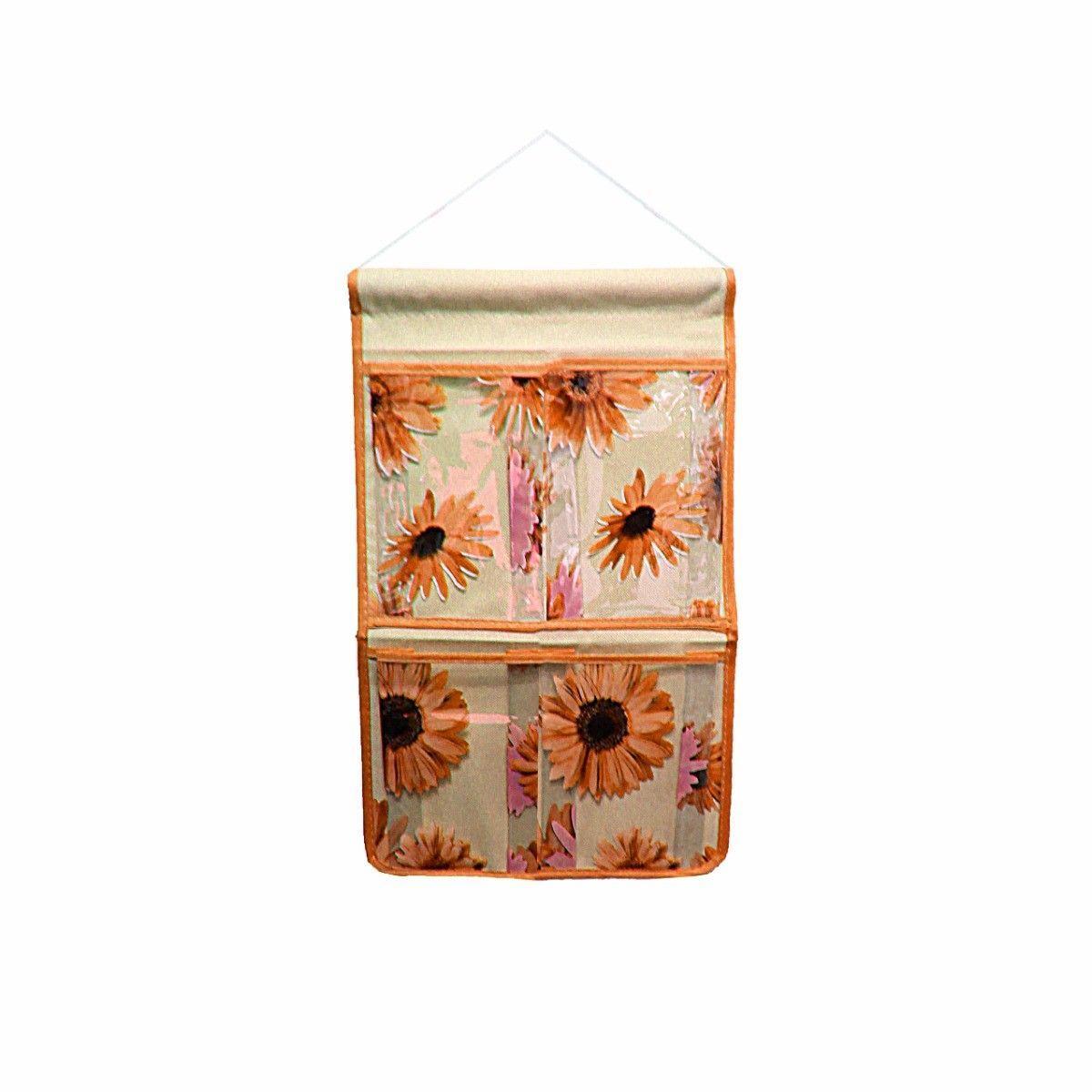 Bathroom Wall Hanging Storage Bag for Makeup and Cosmetic Organization