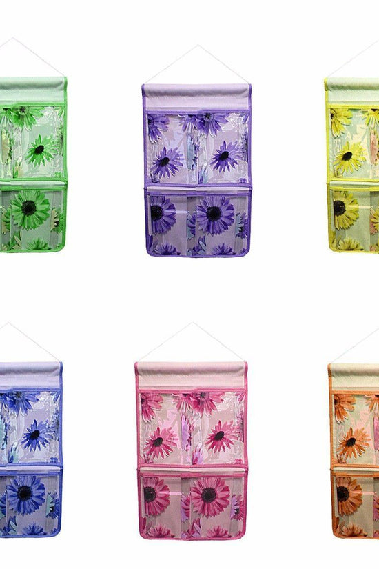 Bathroom Wall Hanging Storage Bag for Makeup and Cosmetic Organization