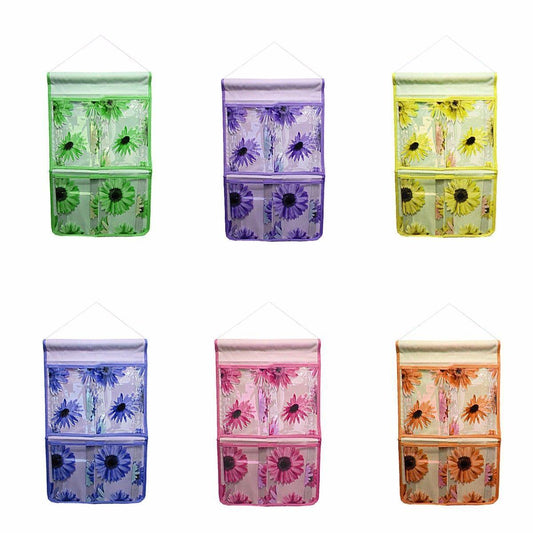 Bathroom Wall Hanging Storage Bag for Makeup and Cosmetic Organization