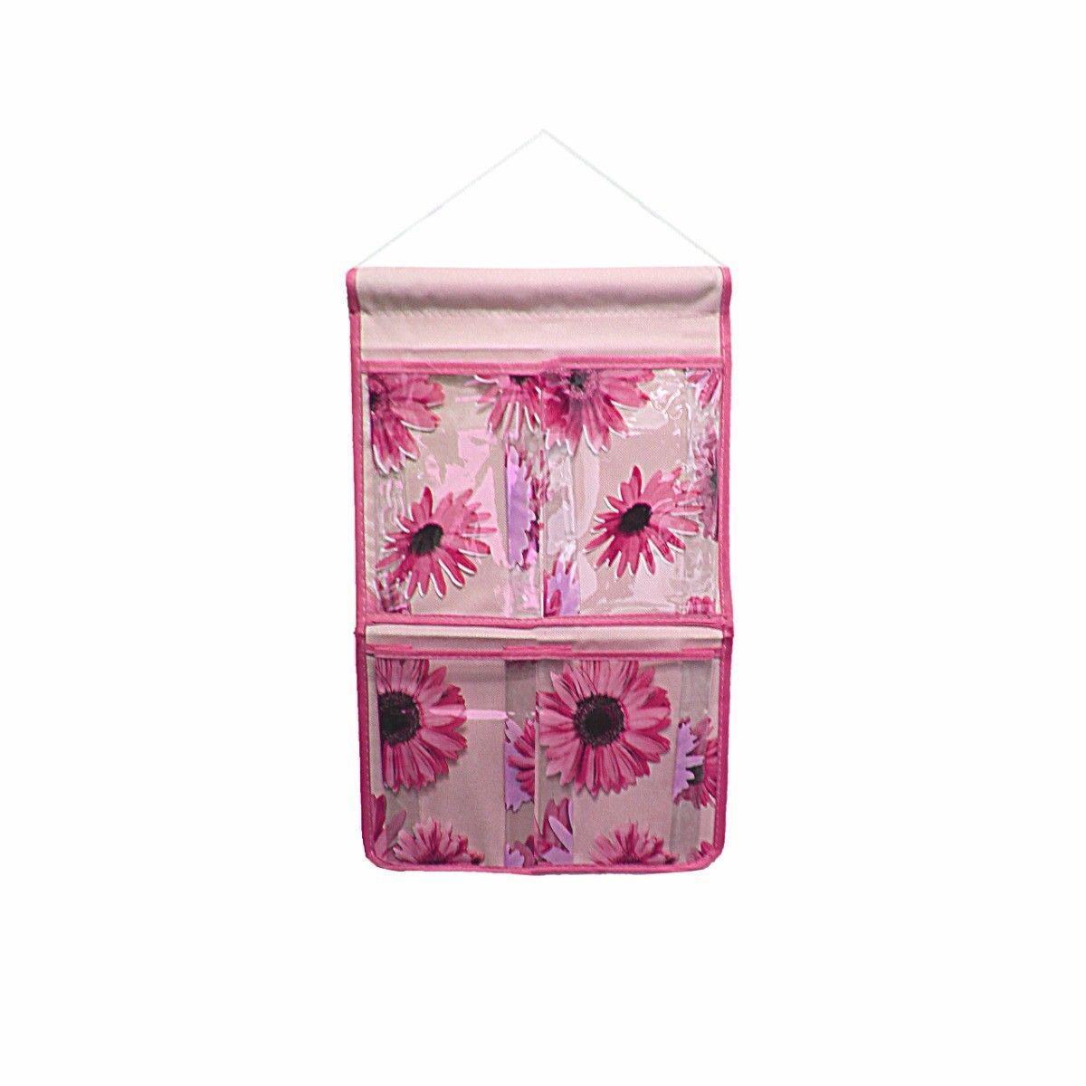 Bathroom Wall Hanging Storage Bag for Makeup and Cosmetic Organization