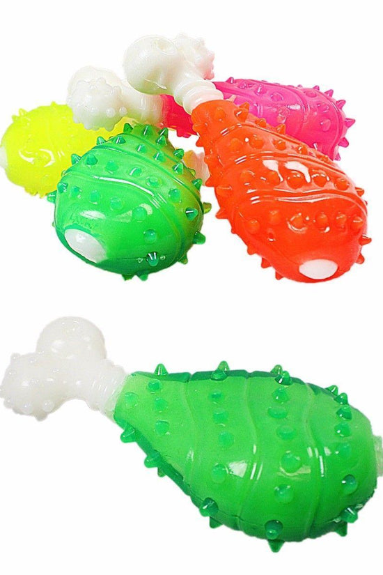 Interactive Pet Dog Toy Chicken Bone Durable Chew Toy for Dogs