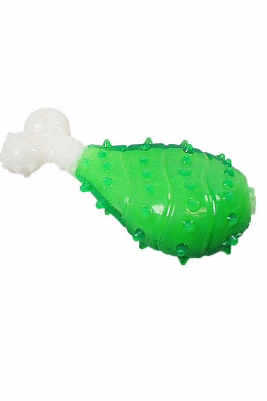 Interactive Pet Dog Toy Chicken Bone Durable Chew Toy for Dogs