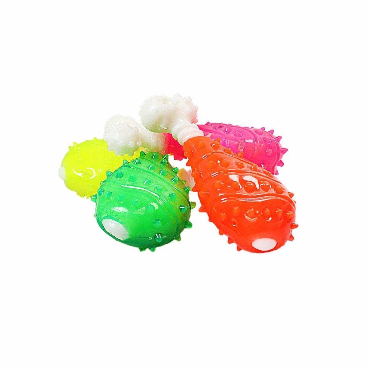 Interactive Pet Dog Toy Chicken Bone Durable Chew Toy for Dogs