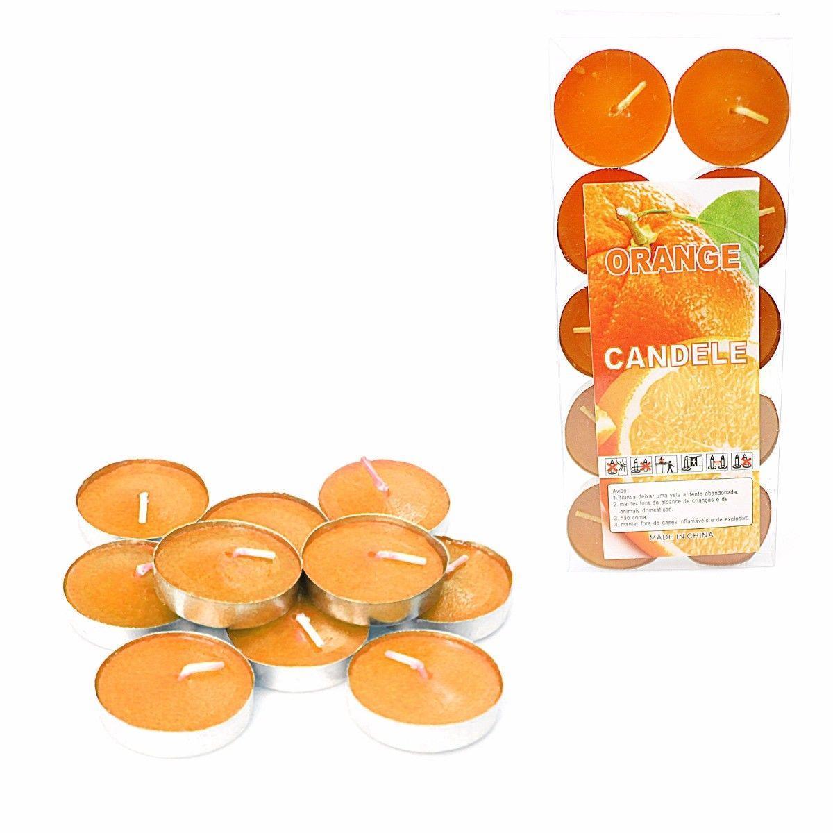 10 Pack Assorted Scented Wax Tea Light Candles for Relaxation and Atmosphere