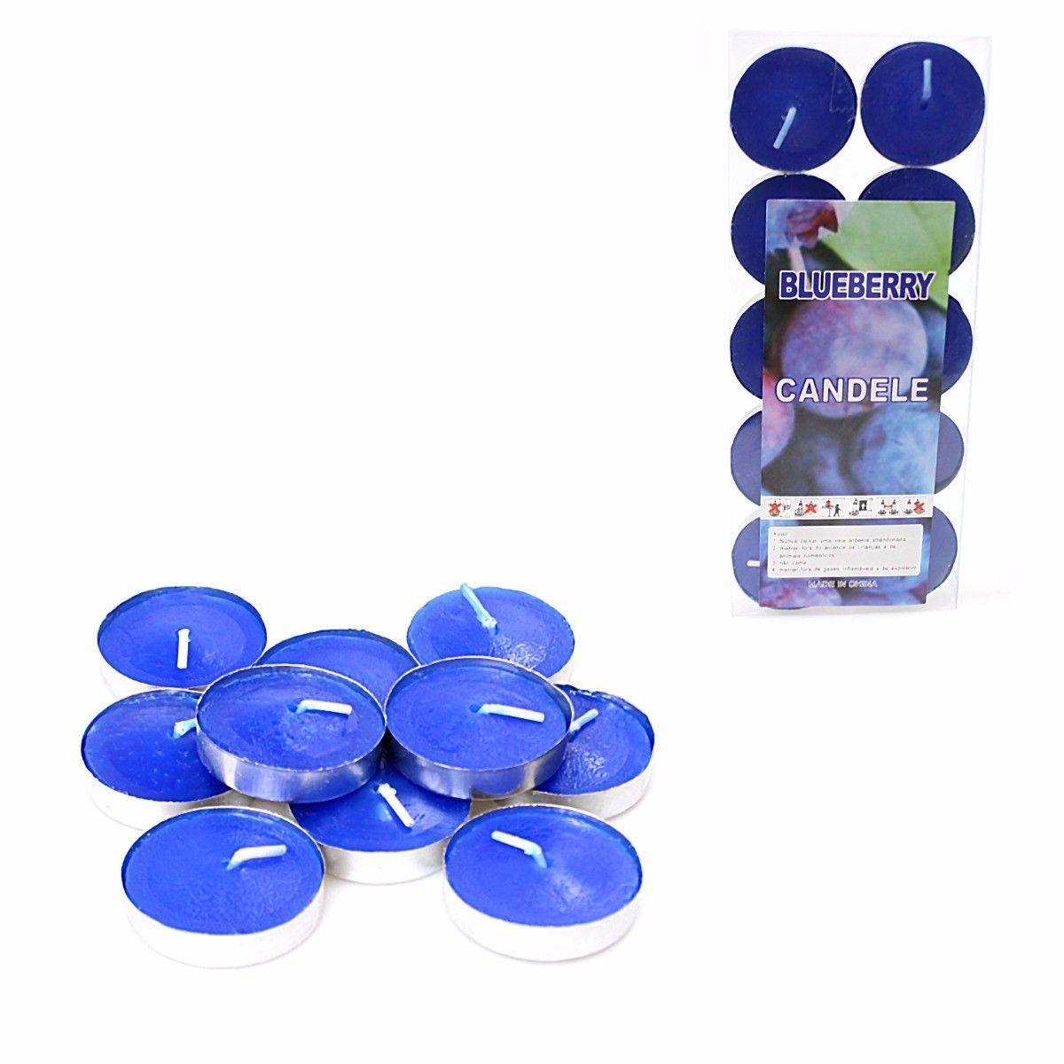 10 Pack Assorted Scented Wax Tea Light Candles for Relaxation and Atmosphere