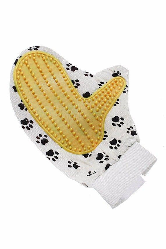 Pet Touch Grooming Massage Bath Brush Glove