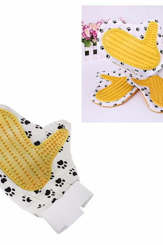 Pet Touch Grooming Massage Bath Brush Glove