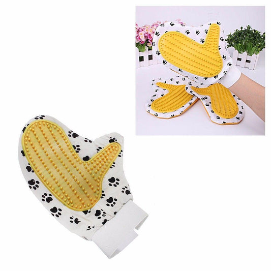 Pet Touch Grooming Massage Bath Brush Glove