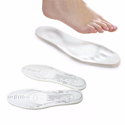 Memory Foam Orthopaedic Shoe Insoles Unisex Comfort Trainer