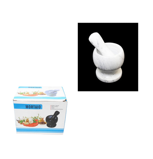 Durable Spice Grinder Mortar and Pestle Set for Enhanced Flavors