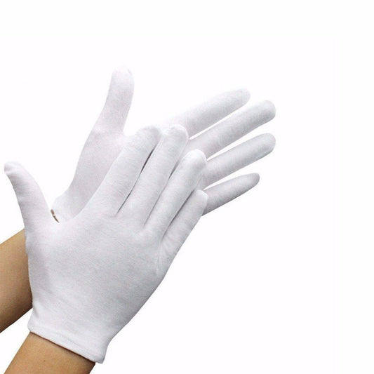 Durable Cotton Working Gloves Universal Fit