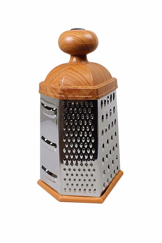 6Sided Professional Grater Shredder for Cheese Garlic Ginger and Potatoes