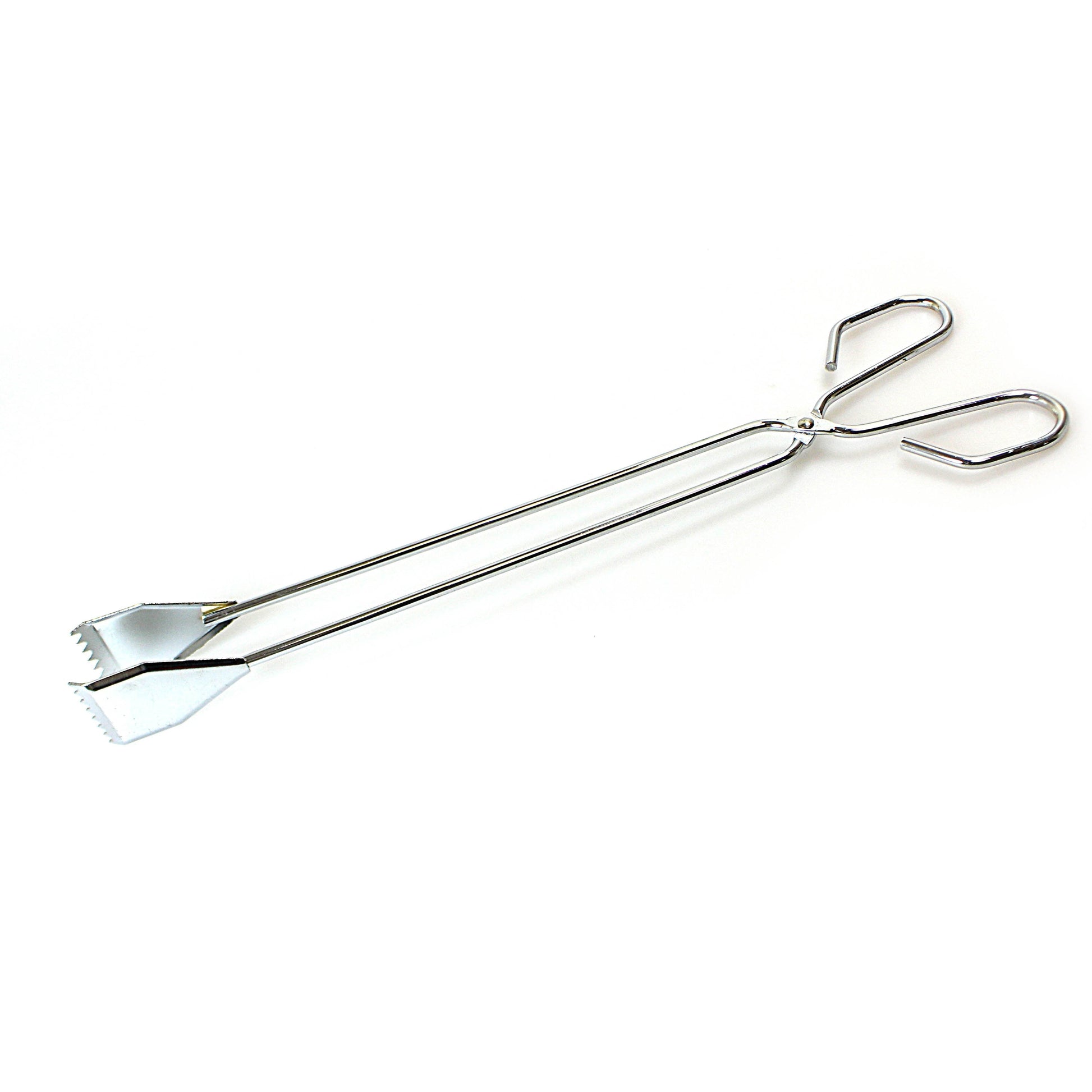 Durable Stainless Steel BBQ Cooking Thongs 36cm