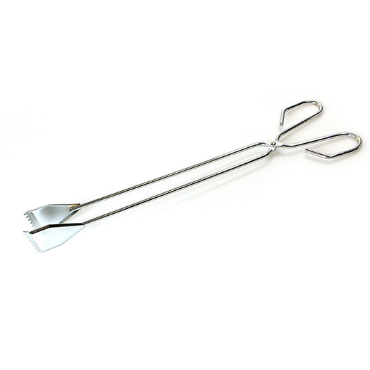 Durable Stainless Steel BBQ Cooking Thongs 36cm