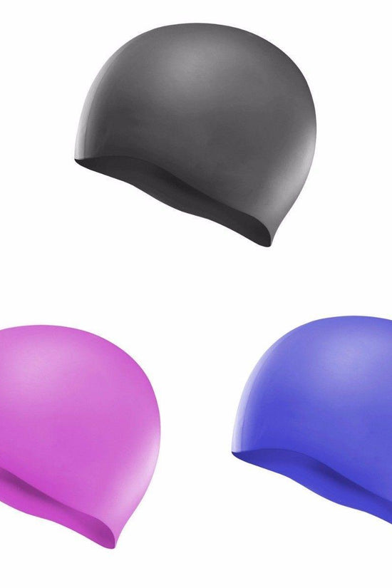 Durable Waterproof Silicone Swimming Hat for Outdoor Adventures