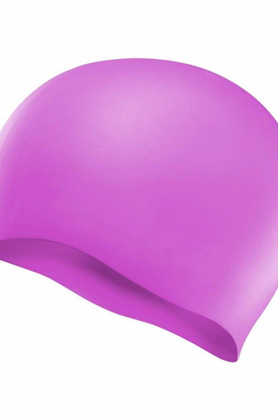 Durable Waterproof Silicone Swimming Hat for Outdoor Adventures