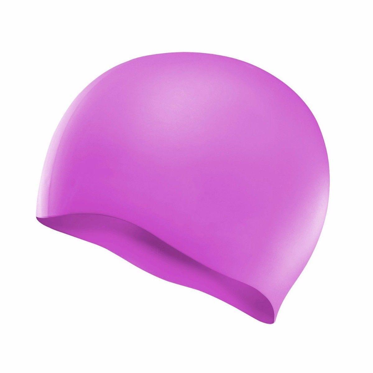 Durable Waterproof Silicone Swimming Hat for Outdoor Adventures