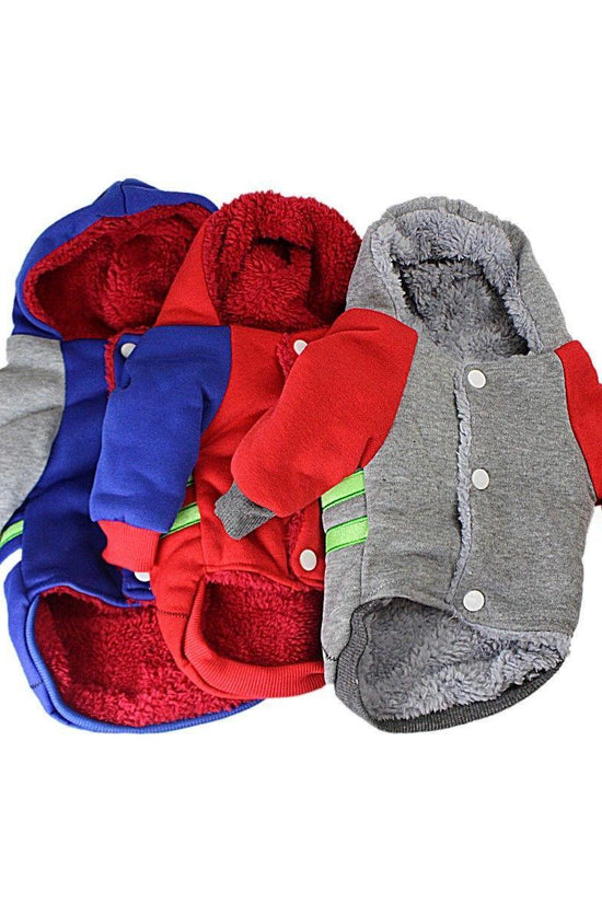 Small Dog Harness Style Fabric Jacket Stylish and Comfortable
