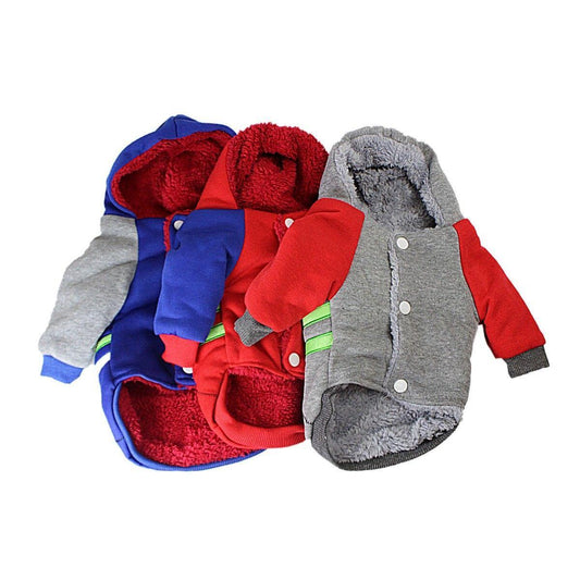 Small Dog Harness Style Fabric Jacket Stylish and Comfortable