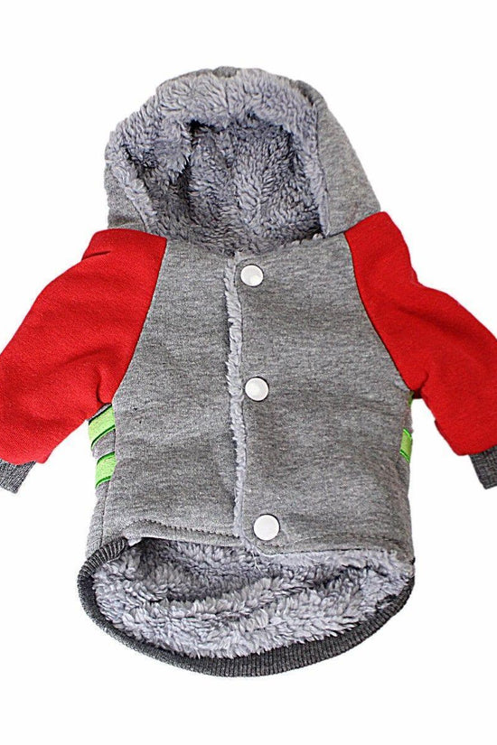Small Dog Harness Style Fabric Jacket Stylish and Comfortable