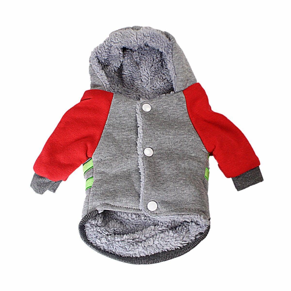 Small Dog Harness Style Fabric Jacket Stylish and Comfortable