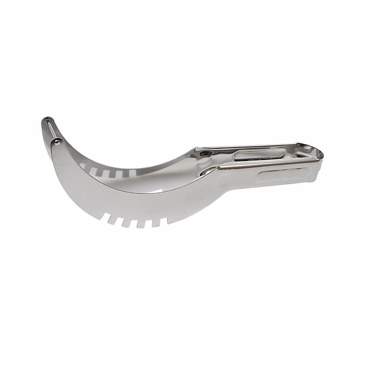 Stainless Steel Watermelon Slicer and Server Set