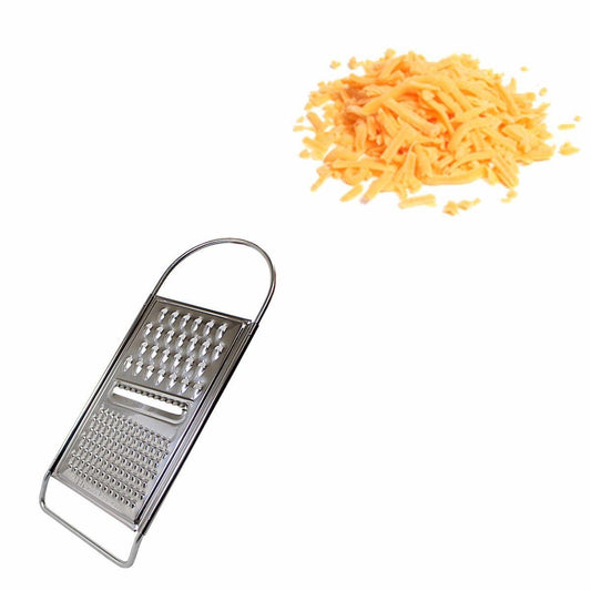 3Way Stainless Steel Kitchen Grater Premium Cheese Grater