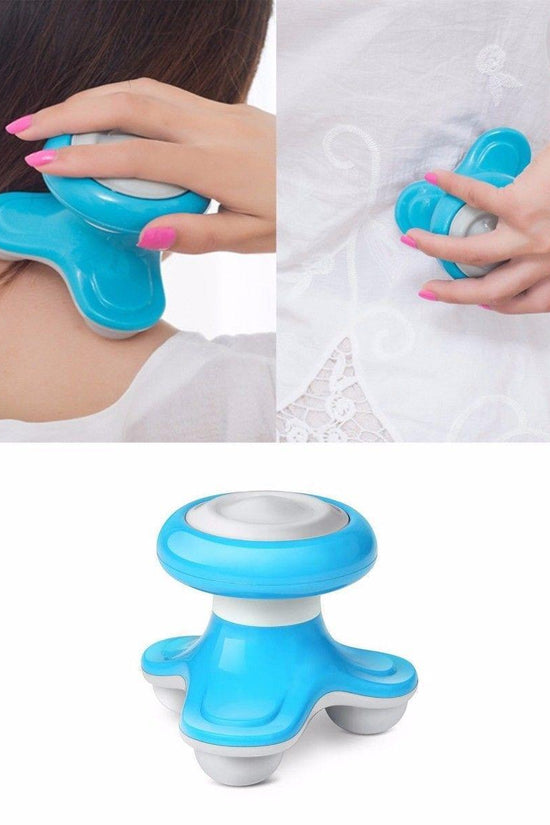 Compact Mini Electric Massager Multiple Soothing Colors