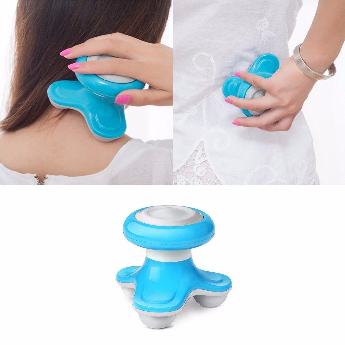 Compact Mini Electric Massager Multiple Soothing Colors