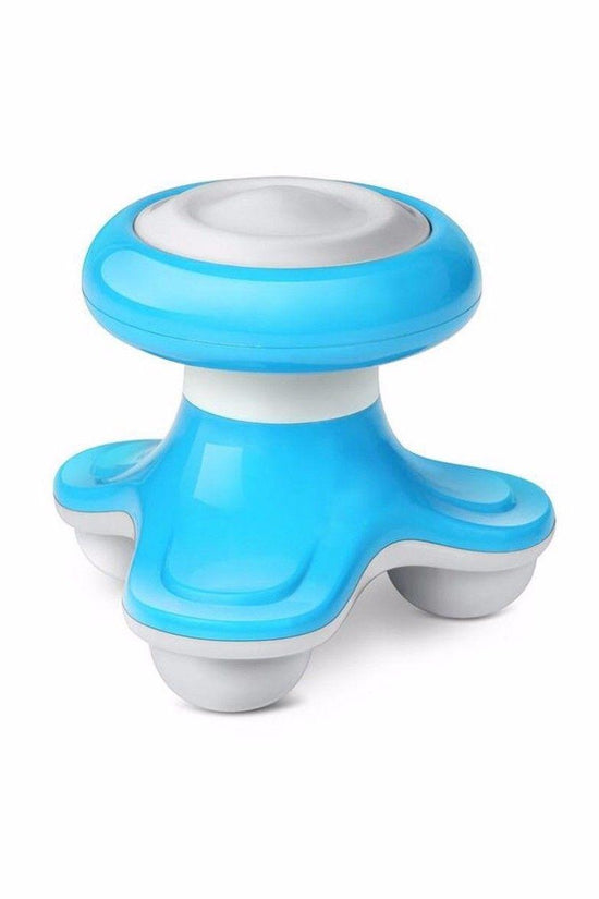 Compact Mini Electric Massager Multiple Soothing Colors