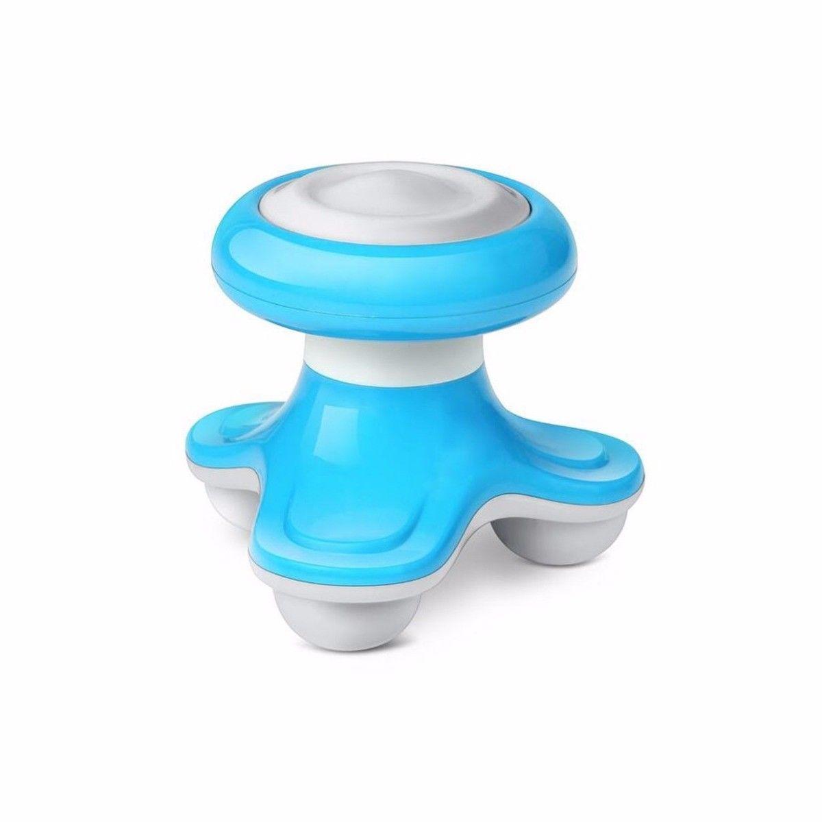 Compact Mini Electric Massager Multiple Soothing Colors